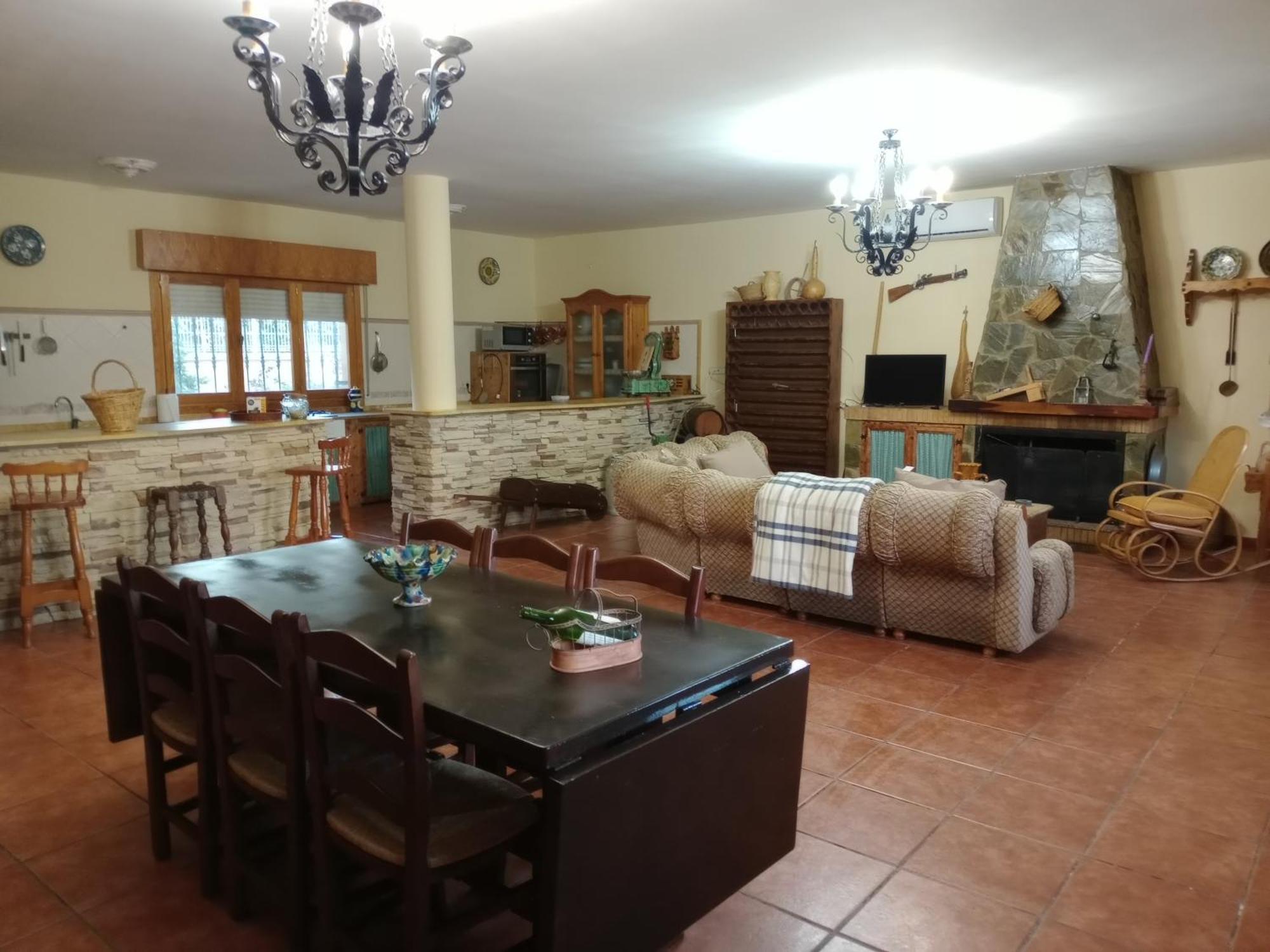 Cortijo Paulenca Villa Almeria Bagian luar foto